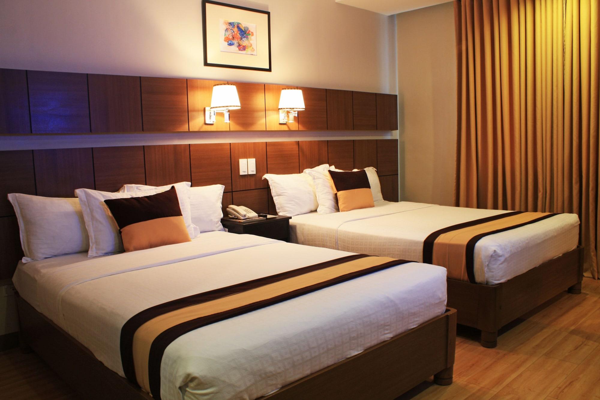 The Pinnacle Hotel And Suites Davao City Eksteriør bilde