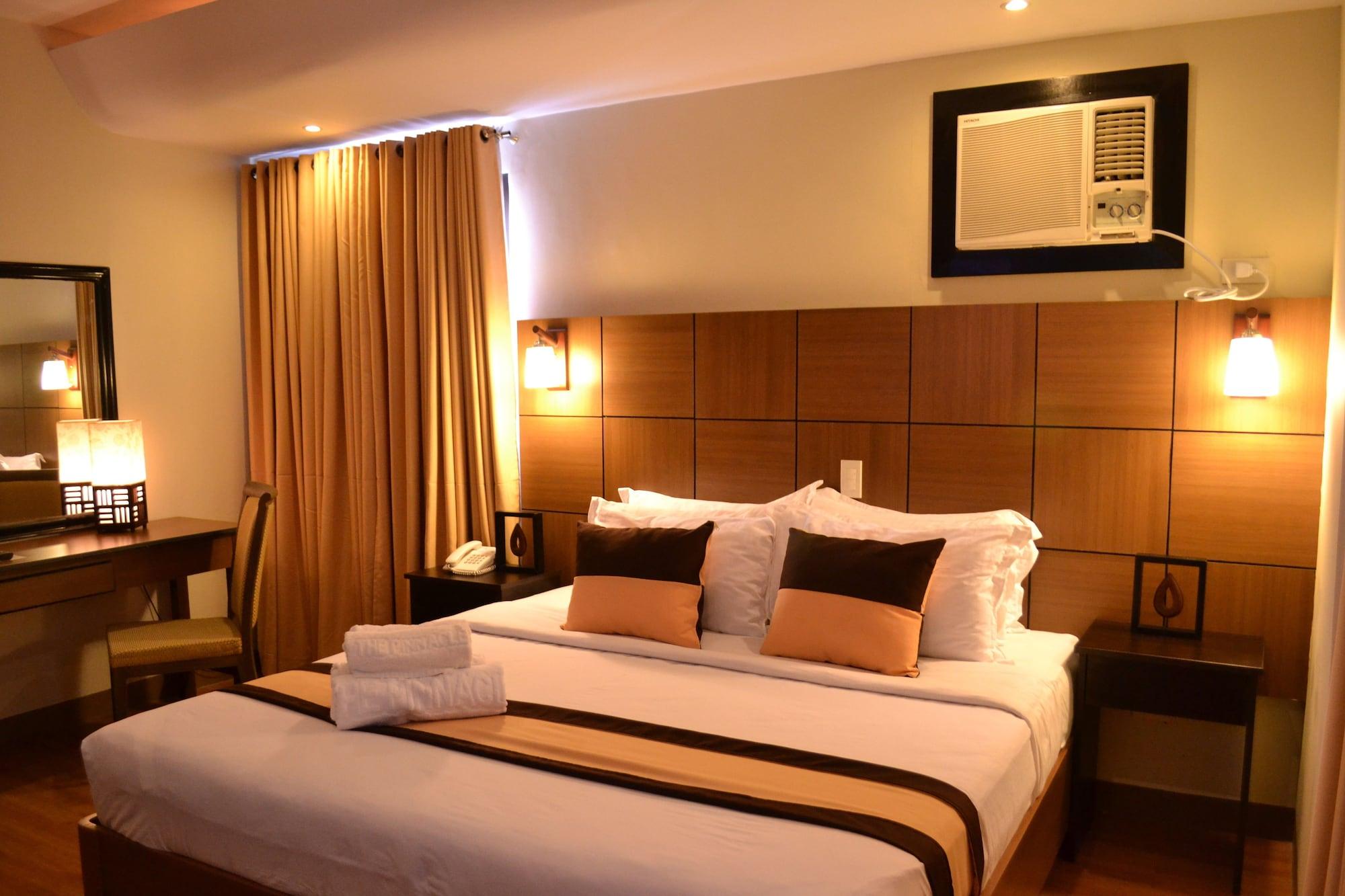 The Pinnacle Hotel And Suites Davao City Eksteriør bilde